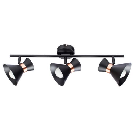 Спот Arte Lamp BALTIMORE A1406PL-3BK