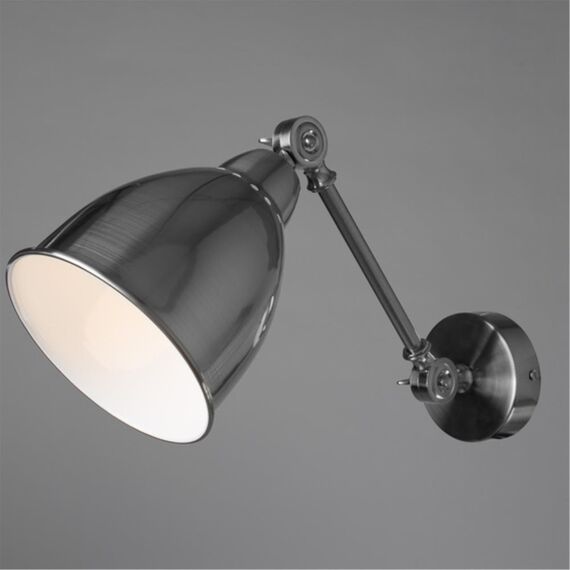 Бра Arte Lamp BRACCIO A2054AP-1SS, изображение 2