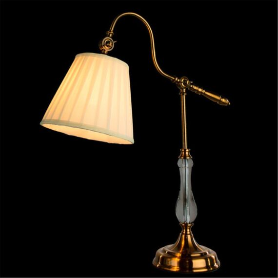 Декоративная настольная лампа Arte Lamp SEVILLE A1509LT-1PB, изображение 2
