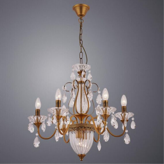 Подвесная люстра Arte Lamp SCHELENBERG A4410LM-6-2SR, изображение 2