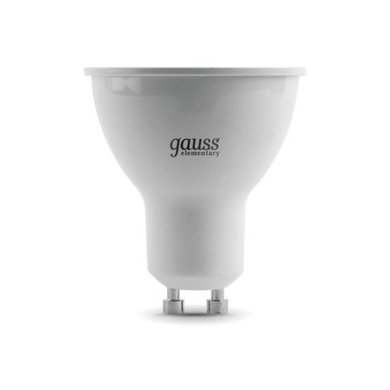Светодиодная лампа Gauss Софит 9W 640Lm 3000K GU10 13619, изображение 2