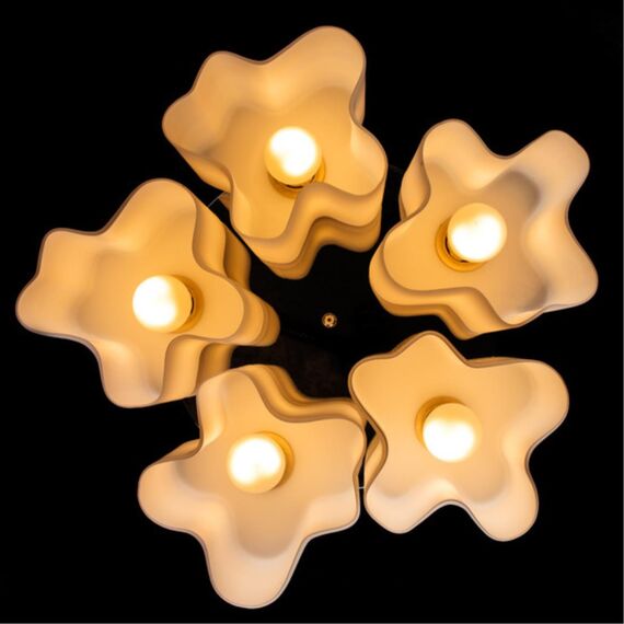 Потолочная люстра Arte Lamp SERENATA A3479PL-5CC, изображение 3