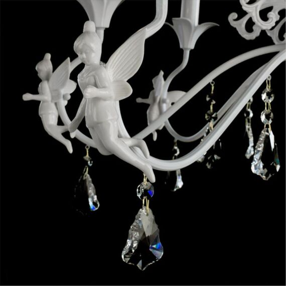 Подвесная люстра Arte Lamp ANGELINA A5349LM-8WH, изображение 5