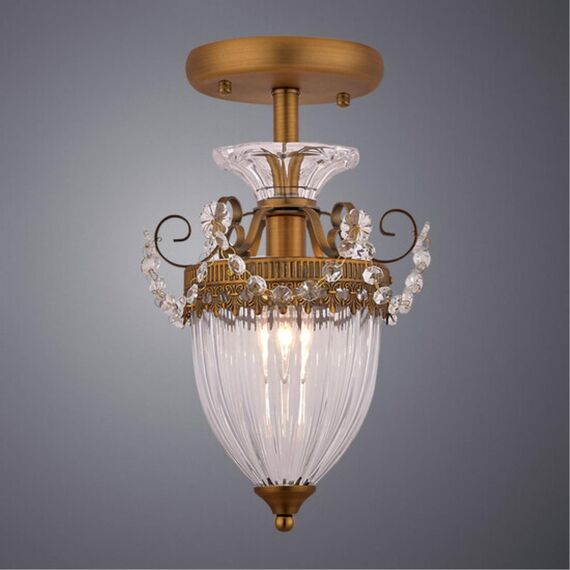 Потолочный светильник Arte Lamp SCHELENBERG A4410PL-1SR, изображение 2