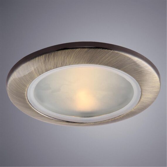 Точечный встраиваемый светильник Arte Lamp AQUA A2024PL-1AB, изображение 2