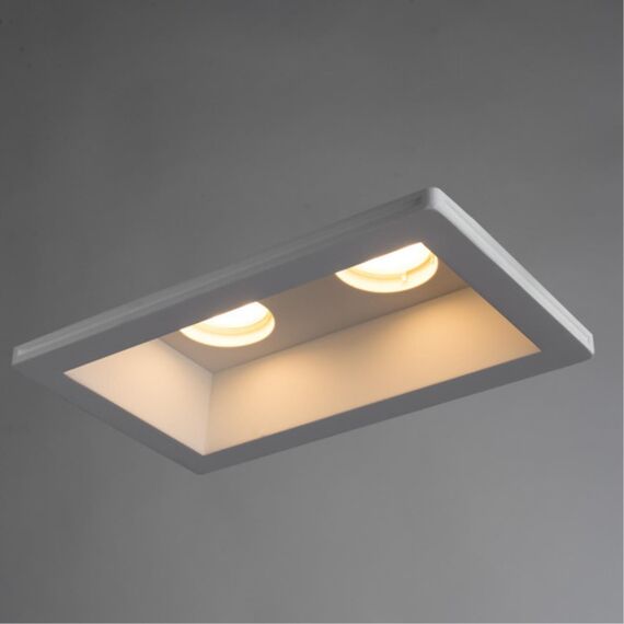 Точечный встраиваемый светильник Arte Lamp INVISIBLE A9214PL-2WH, изображение 2