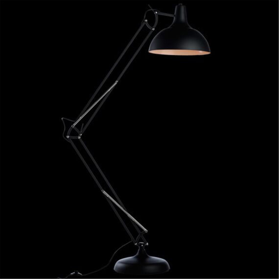 Торшер Arte Lamp GOLIATH A2487PN-1BK, изображение 2