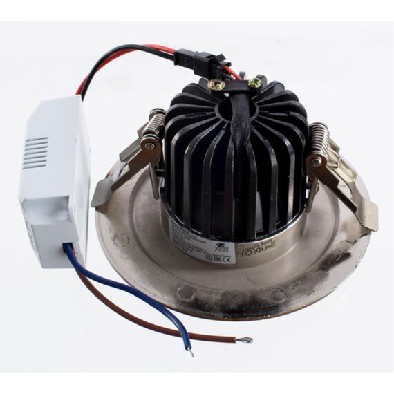 Точечный встраиваемый светильник Arte Lamp UOVO A5438PL-1SS, изображение 3