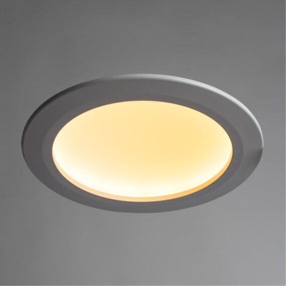 Точечный встраиваемый светильник Arte Lamp RIFLESSIONE A7016PL-1WH, изображение 2