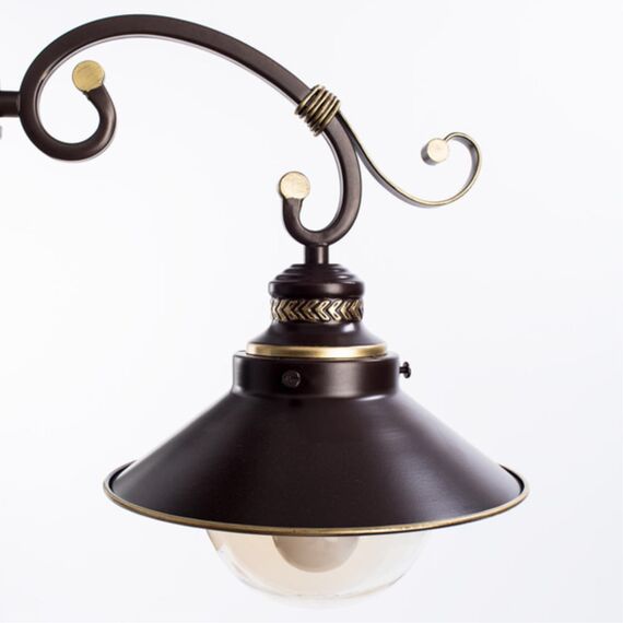 Потолочная люстра Arte Lamp GRAZIOSO A4577PL-3CK, изображение 4