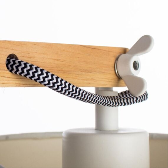 Торшер Arte Lamp PINOCCHIO A5700PN-1WH, изображение 3