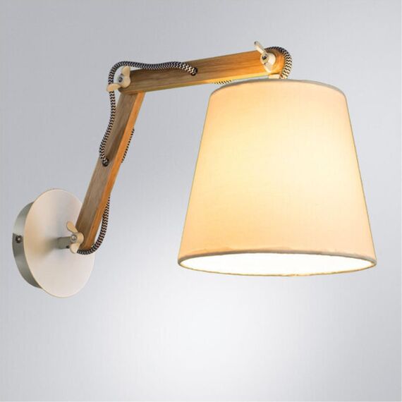Бра Arte Lamp PINOCCHIO A5700AP-1WH, изображение 2