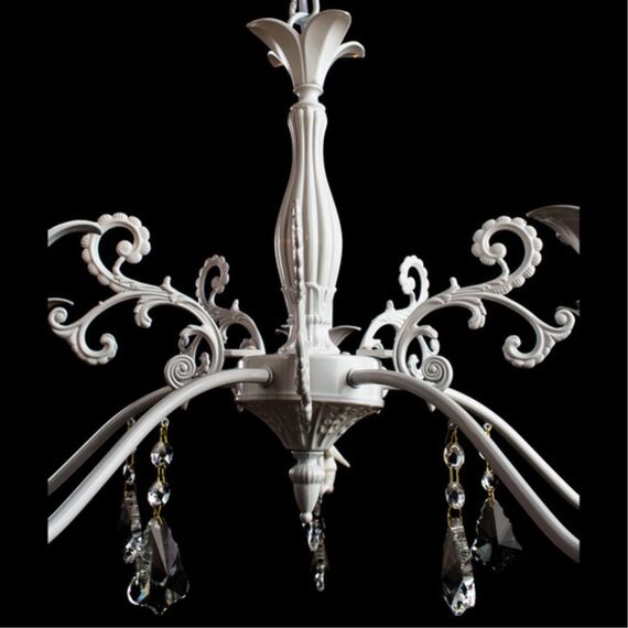 Подвесная люстра Arte Lamp ANGELINA A5349LM-5WH, изображение 4