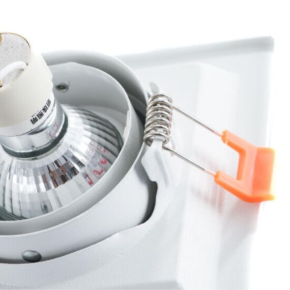 Точечный встраиваемый светильник Arte Lamp CANIS A6661PL-1WH, изображение 3