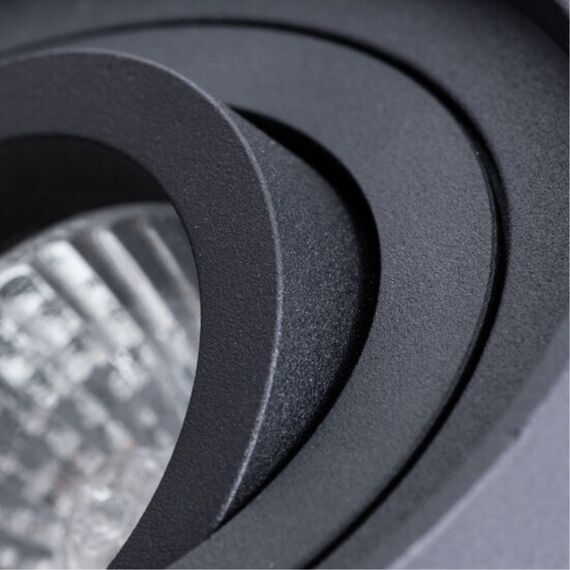 Точечный накладной светильник Arte Lamp FALCON A5645PL-1BK, изображение 3