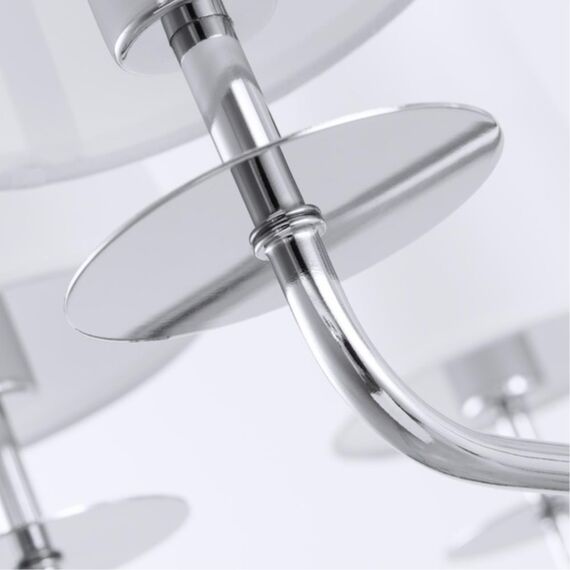 Подвесная люстра Arte Lamp EDDA A1048LM-10CC, изображение 3