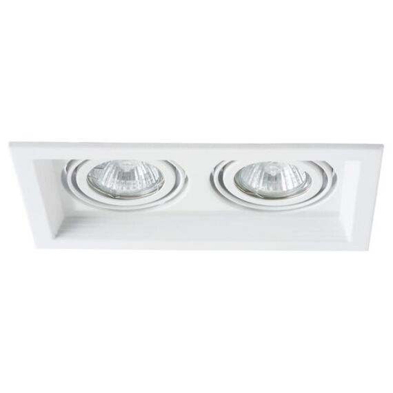 Точечный встраиваемый светильник Arte Lamp CANIS A6661PL-2WH