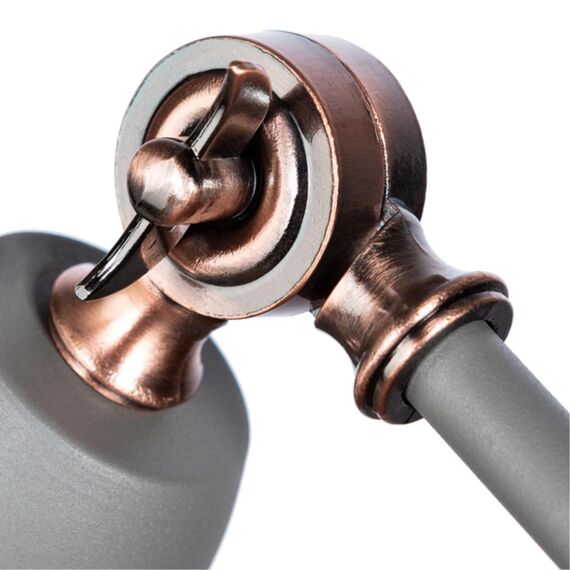 Бра Arte Lamp BRACCIO A2054AP-1GY, изображение 4