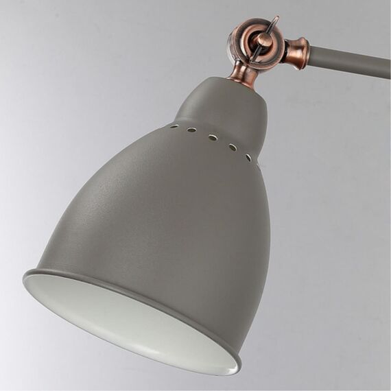 Бра Arte Lamp BRACCIO A2055AP-1GY, изображение 3