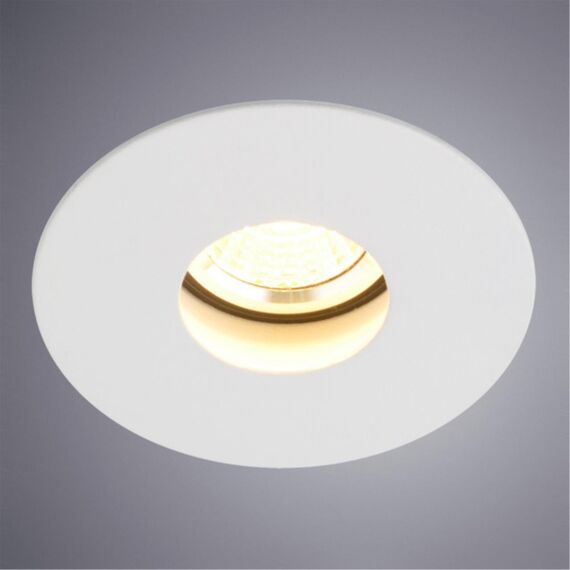 Точечный встраиваемый светильник Arte Lamp ACCENTO A3217PL-1WH, изображение 2