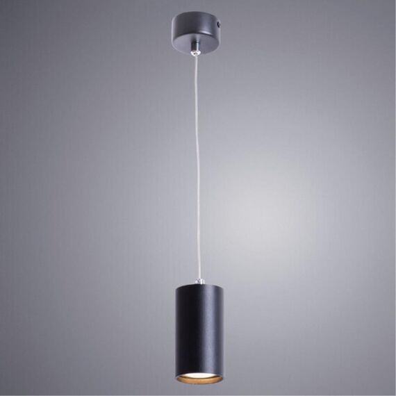 Точечный подвесной светильник Arte Lamp CANOPUS A1516SP-1BK, изображение 2