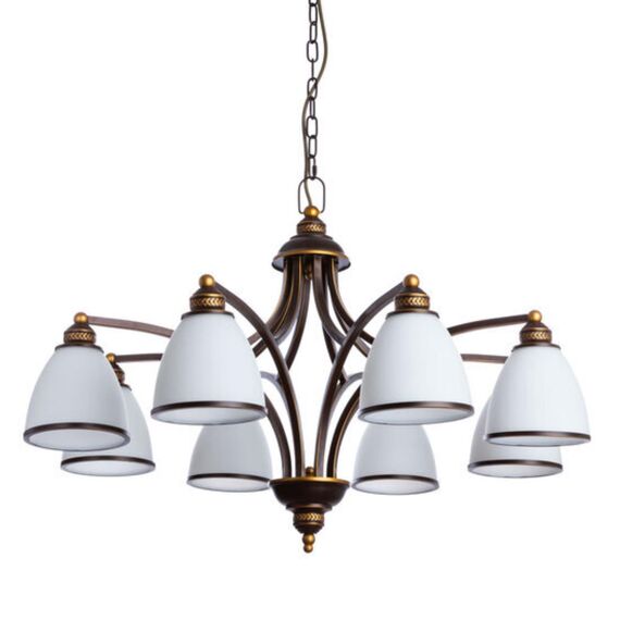 Подвесная люстра Arte Lamp BONITO A9518LM-8BA