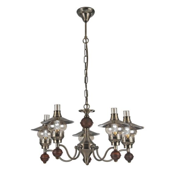 Подвесная люстра Arte Lamp TRATTORIA A5664LM-5AB