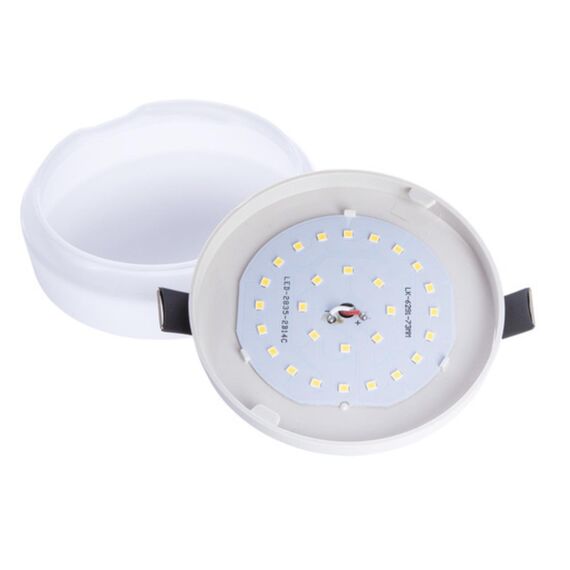 Потолочный светильник Arte Lamp GAMBA A3106PL-1WH, изображение 4