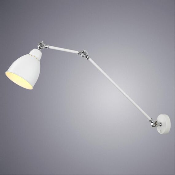 Бра Arte Lamp BRACCIO A2055AP-1WH, изображение 2