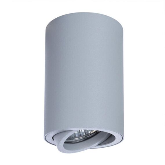 Точечный накладной светильник Arte Lamp SENTRY A1560PL-1GY, изображение 3