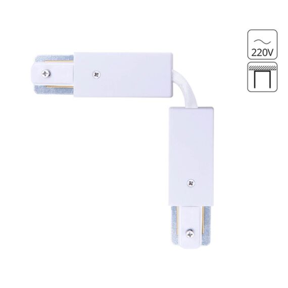 Коннектор для шинопровода Arte Lamp TRACK ACCESSORIES A150233, изображение 2