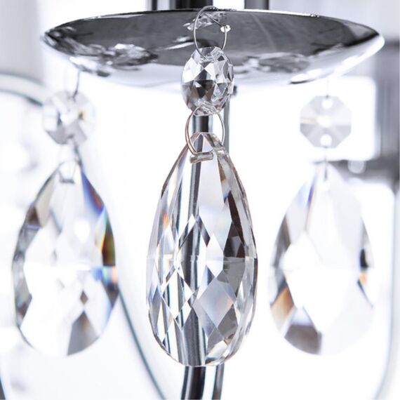 Подвесная люстра Arte Lamp MELISA A9123LM-5CC, изображение 4