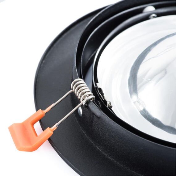 Точечный встраиваемый светильник Arte Lamp APUS A6664PL-1BK, изображение 4