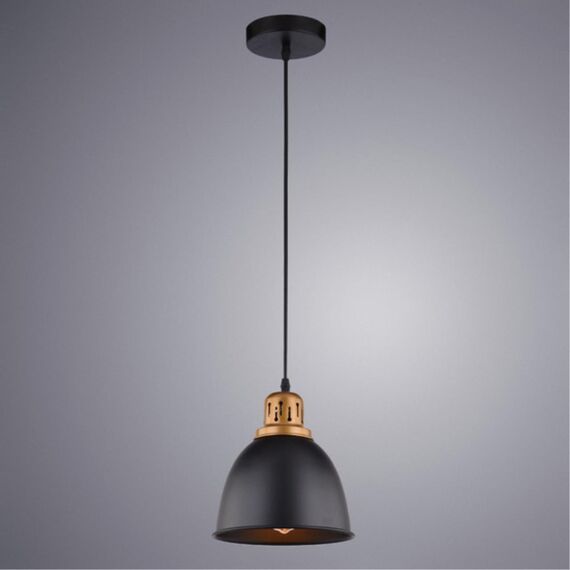 Подвесной светильник Arte Lamp EURICA A4245SP-1BK, изображение 2