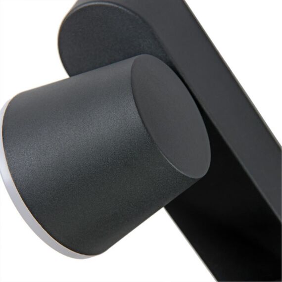 Уличный настенный светильник Arte Lamp CHICO A2212AL-2BK, изображение 4