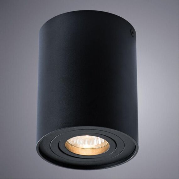 Точечный накладной светильник Arte Lamp FALCON A5644PL-1BK, изображение 2