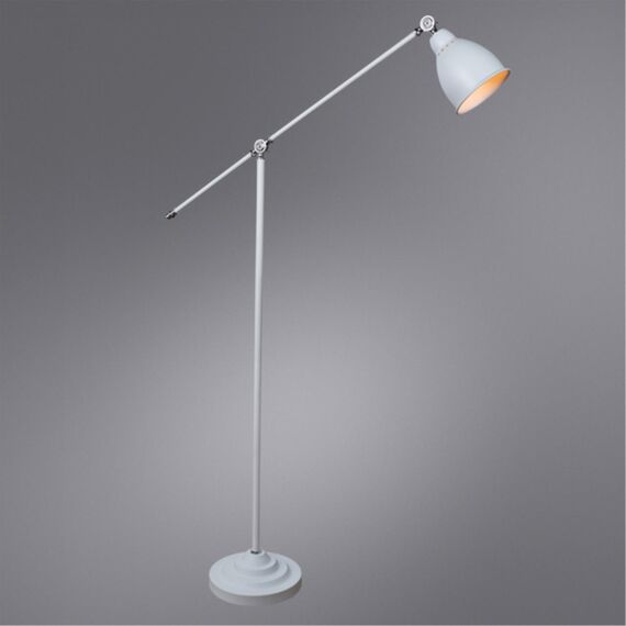 Торшер Arte Lamp BRACCIO A2054PN-1WH, изображение 2