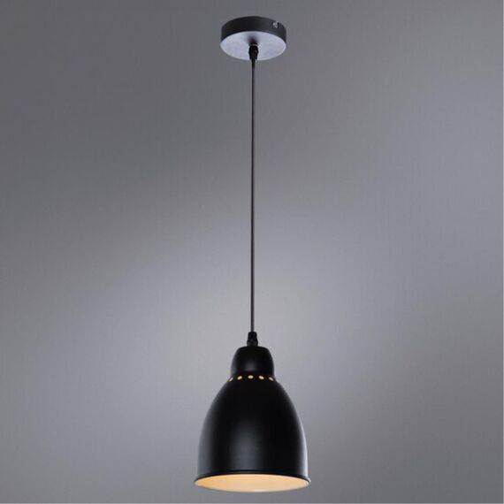 Подвесной светильник Arte Lamp BRACCIO A2054SP-1BK, изображение 2
