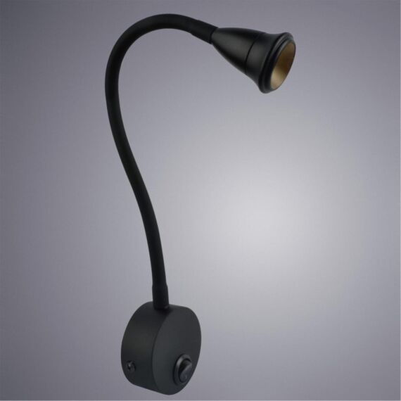 Бра Arte Lamp TWIST A7603AP-1BK, изображение 2