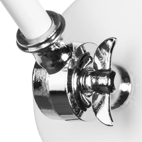 Бра Arte Lamp BRACCIO A2054AP-1WH, изображение 4