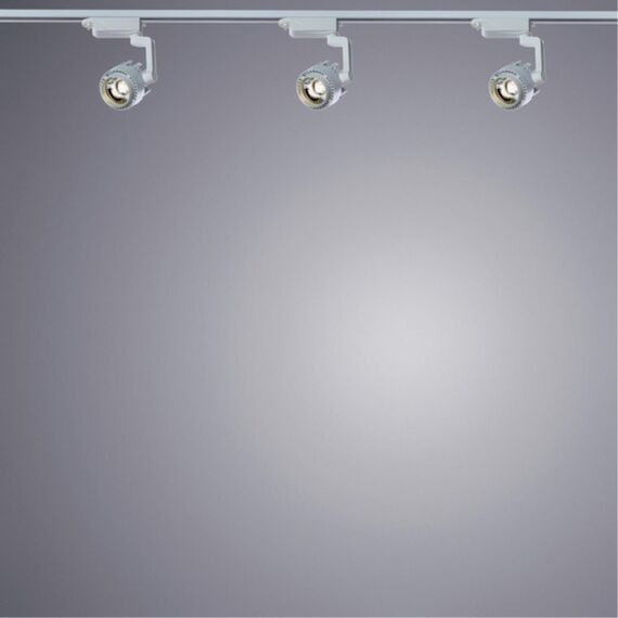 Трековый светильник Arte Lamp VIGILE A1620PL-1WH, изображение 4