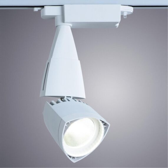 Трековый светильник Arte Lamp LYNX A3830PL-1WH, изображение 2