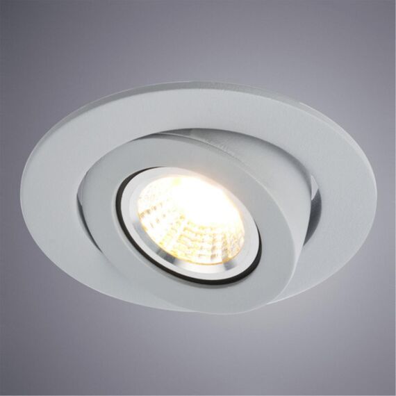 Точечный встраиваемый светильник Arte Lamp ACCENTO A4009PL-1GY, изображение 2