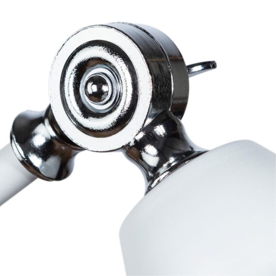 Торшер Arte Lamp BRACCIO A2054PN-1WH, изображение 4