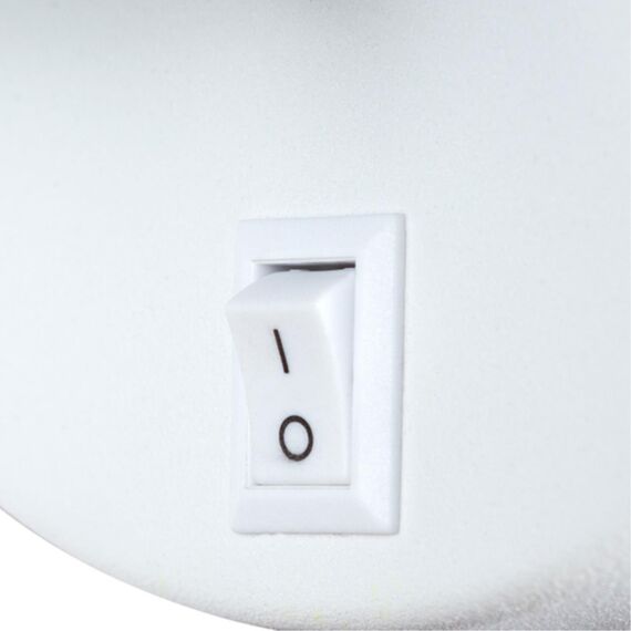 Бра Arte Lamp BRACCIO A2054AP-1WH, изображение 5