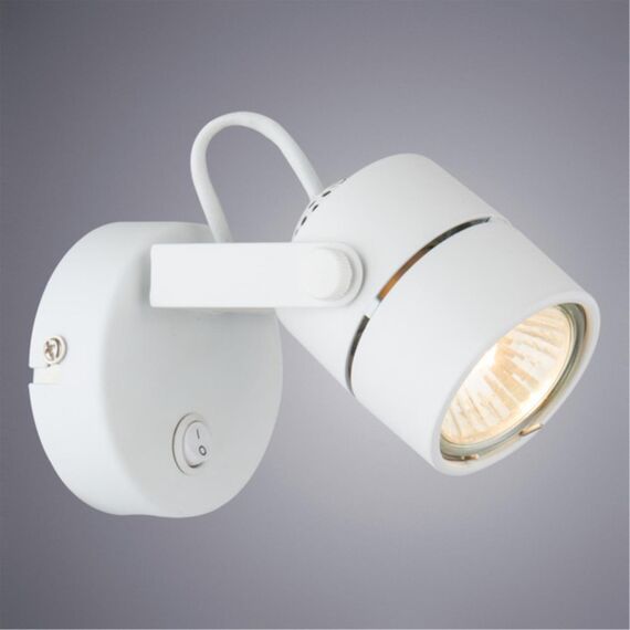 Спот Arte Lamp LENTE A1310AP-1WH, изображение 2