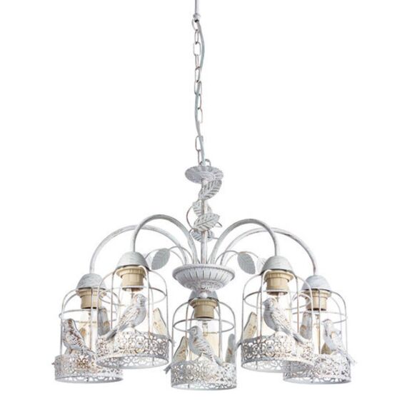 Подвесная люстра Arte Lamp CINCIA A5090LM-5WG