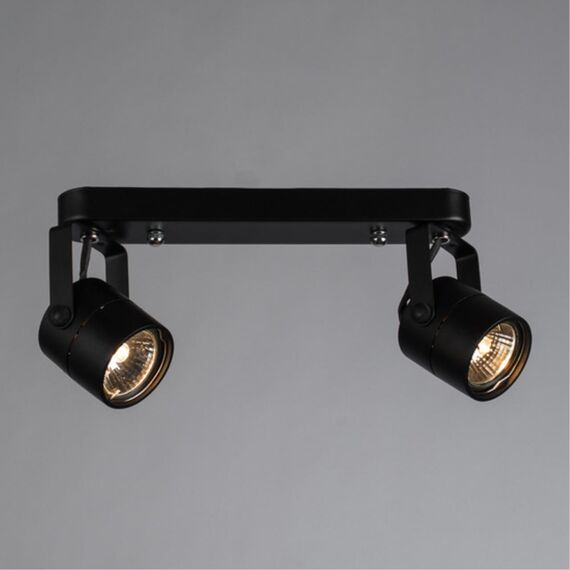 Спот Arte Lamp LENTE A1310PL-2BK, изображение 2