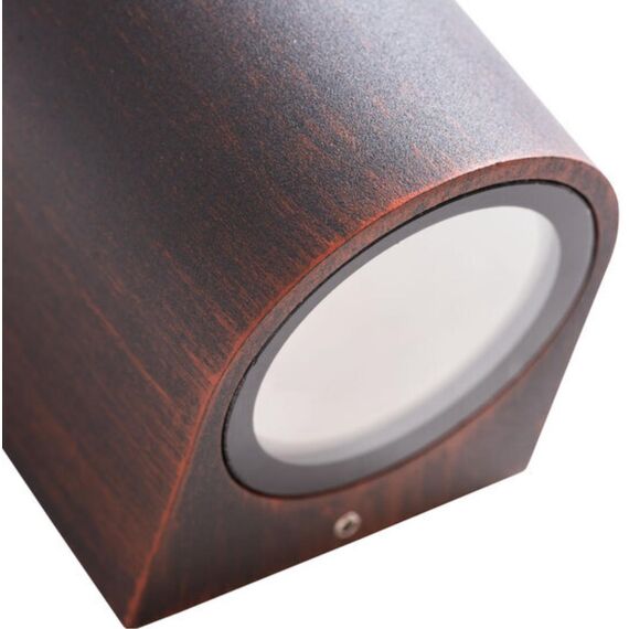 Фасадный светильник Arte Lamp DOPPIO A3502AL-1RI, изображение 3