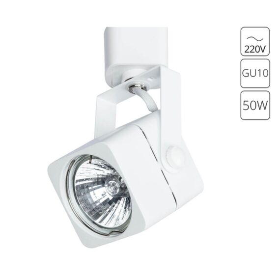 Трековый светильник Arte Lamp LENTE A1314PL-1WH